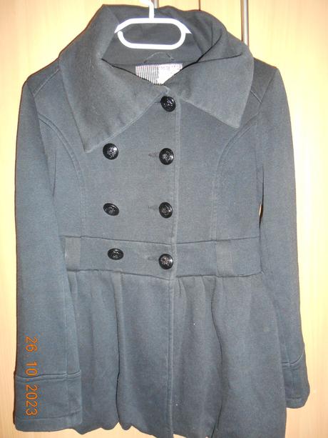 Kabátek dvouřadé zapínání kabát, 146