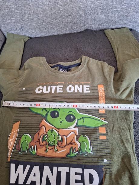 Chlapecké tričko značky star wars, vel. 128cm., 128