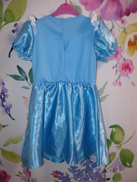 Karnevalový kostým-šaty alenka v říši divů, 