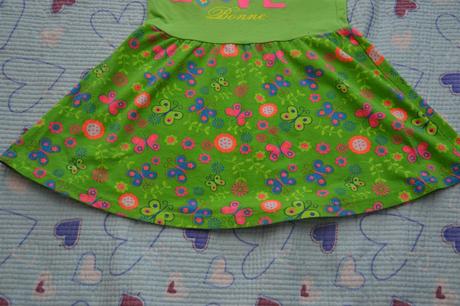 Letní šaty zástěrka do školky, 116