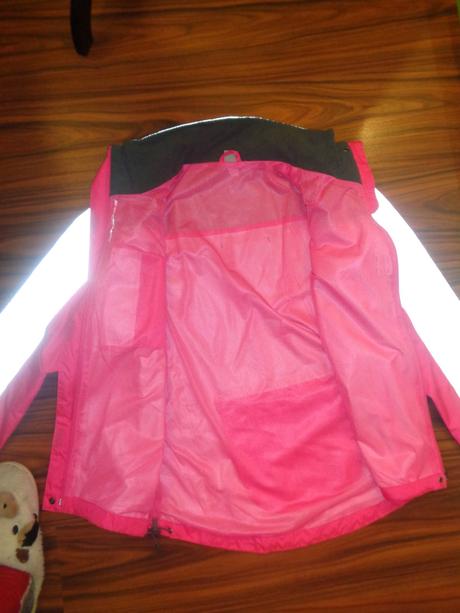 Luxusní lehká šusťáková bunda, 40