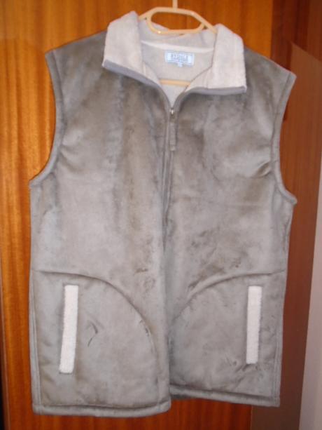Vesta kožíšek vel l, l