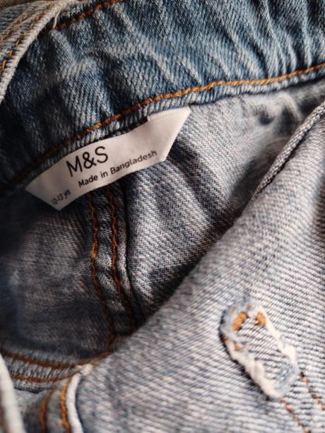 Džíny zn. marks & spencer vel.152, marks & spencer,152