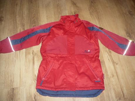 Zimní bunda, zn. original beaver, vel. 130, 128