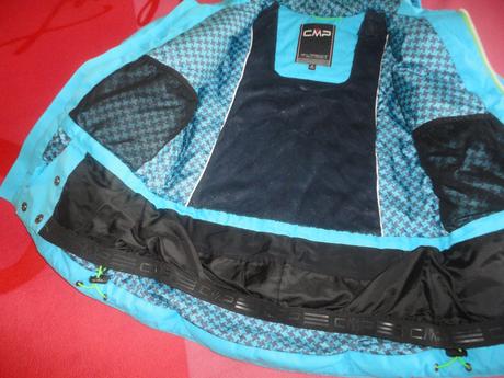 Nejen lyžařská bunda cmp, vel. 140, cmp,140