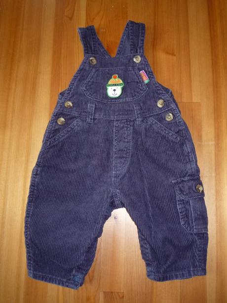 Manžestrové lacláčky, mothercare,68