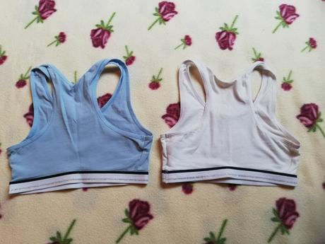 Podprsenka sportovní dívčí vel. 134/140., tchibo,134