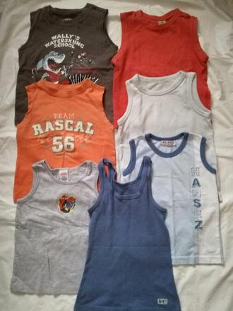 Tílka na léto pro kluka, 110