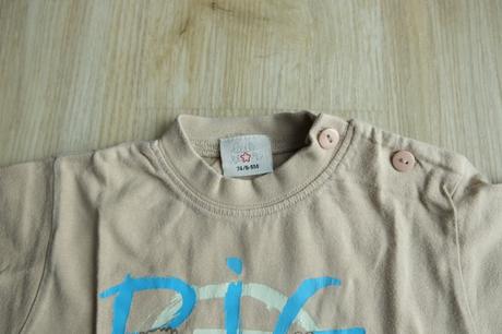 Tričko safari vel. 74 hnědé, little star,74