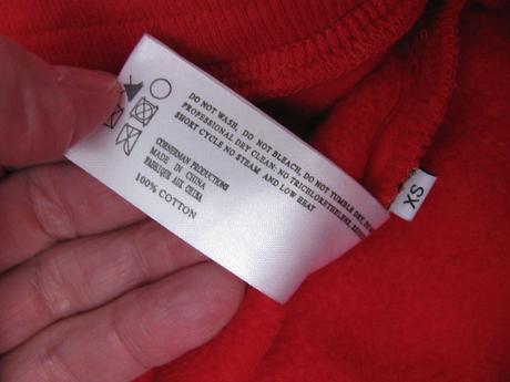 Teplákové červené kalhoty, joggers stampd usa, xs