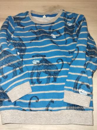 Mikina s opičky 104, marks & spencer,104