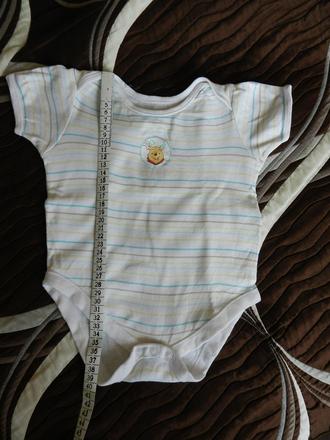 Body krátký rukáv medvídek pú, disney,80