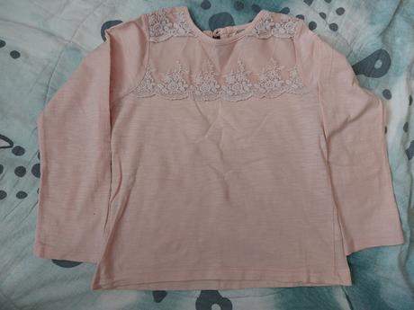 Tričko s krajkou, next,104