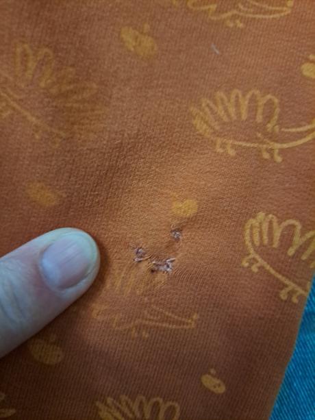 Tepláky legíny ježek, reserved,92