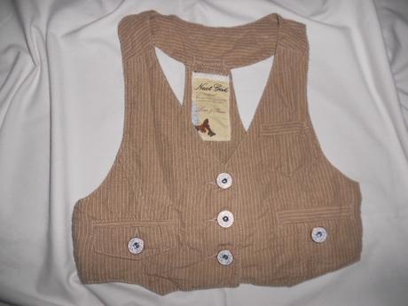 Luxusní pruhovaná vesta, next,116