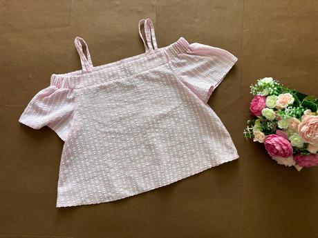 Top na raminka - v.8/9 let, primark,134