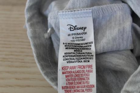 Legíny vel. 9 - 12 m, disney,80