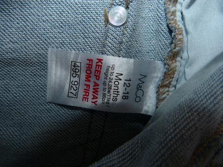 Kraťase vel. 86, m&co,86