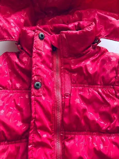 Bunda zimní - v.cca 3/4 roky, 104