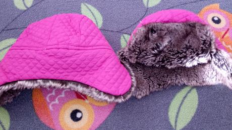 2 x zimní baranice, 98