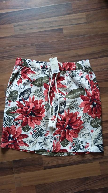 Lněná sukně esmara-nová, esmara,42