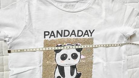 Tričko s pandou, reserved,140