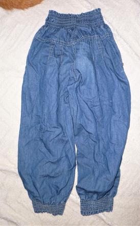 Pohodlné harémky - vel.116, 116