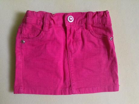 Riflová sukýnka, okay,98