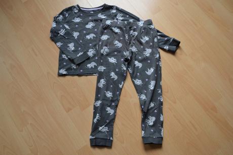 Pyžamo s lenochody 2ks, f&f,134