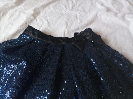 Sváteční sukýnka, george,140