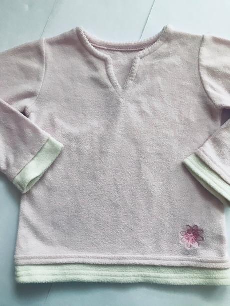 Mikina fleecová - v.3/4 roky, george,104