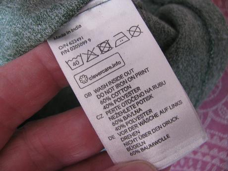 Dětské barevné tričko, střik h&m, h&m,128