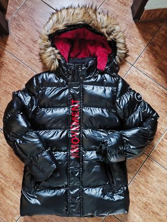 Zimní bunda 134/140, 134