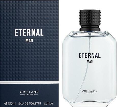 Eternal man oriflame pánská toaletní voda,