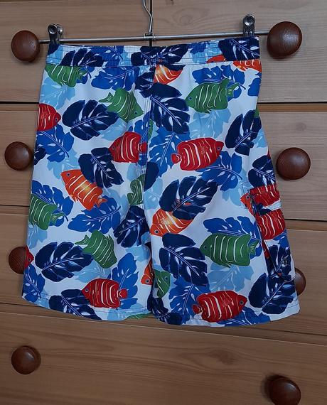 Chlapecké plavecké kraťasy s rybkami, 122