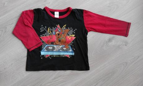 386 - tričko scooby-doo, 116