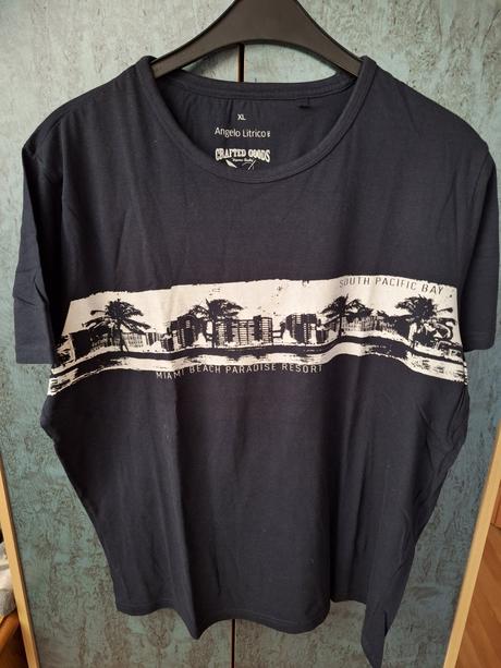 Tričko pánské tričko vel. xl, xl