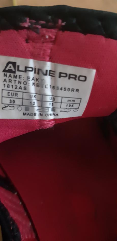 Sandále alpine pro vel. 30, alpine pro,30