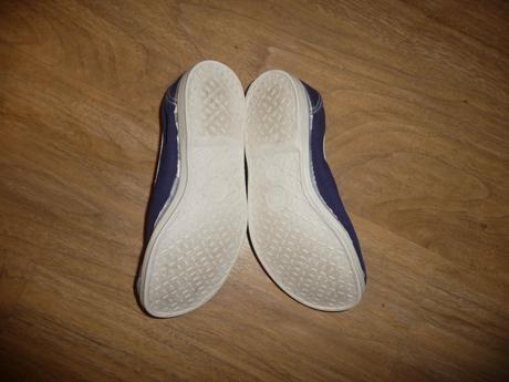 Modré cvičky baťa vel.30, baťa,30