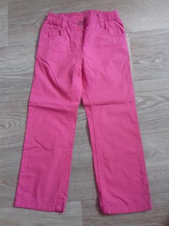 Slabé bavlněné kalhoty vel. 104/110, lupilu,104