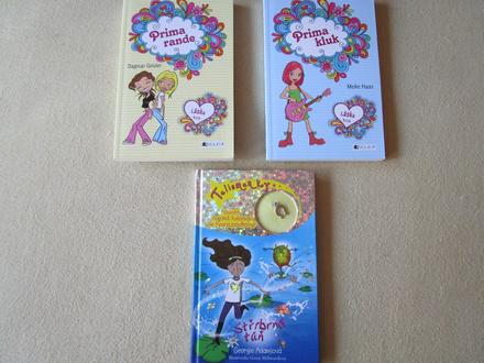 3x jako nová knížka pro dívky od 11 let, 