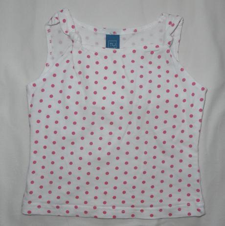 S114. puntíkaté tílko 1 rok, tu,86