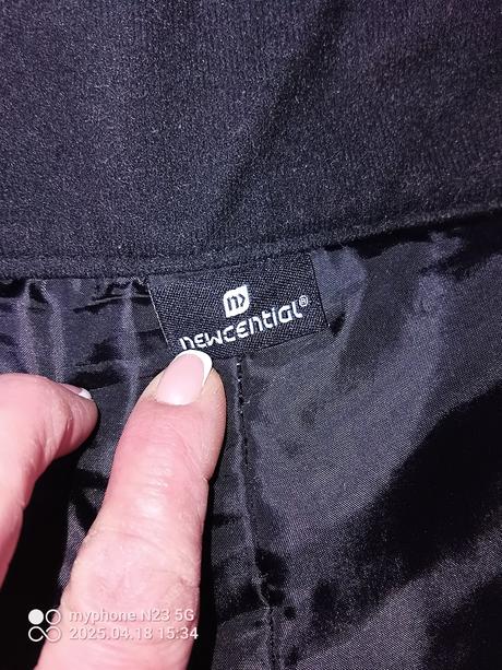 Kalhoty-oteplováky zn."newcential" vel."xl", xl