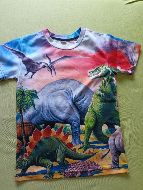 Triko s dinosaury, 128