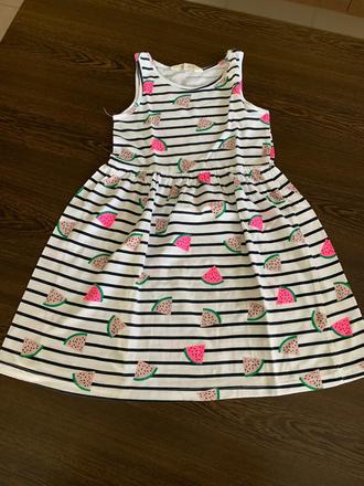 Šaty letní hm 6-8, h&m,122