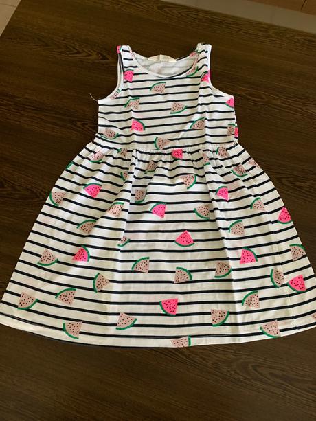 Šaty letní hm 6-8, h&m,122