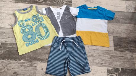 Set letní pro kluka v.74/80-86, 68–80