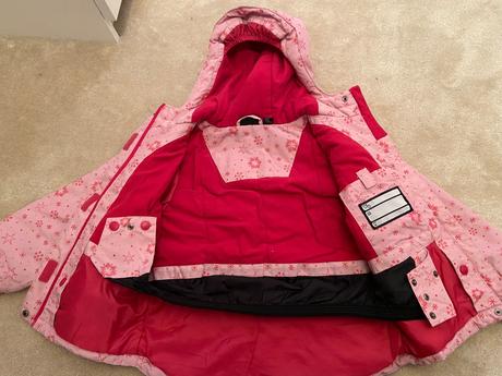 Zimni bunda na lyže, crivit,116