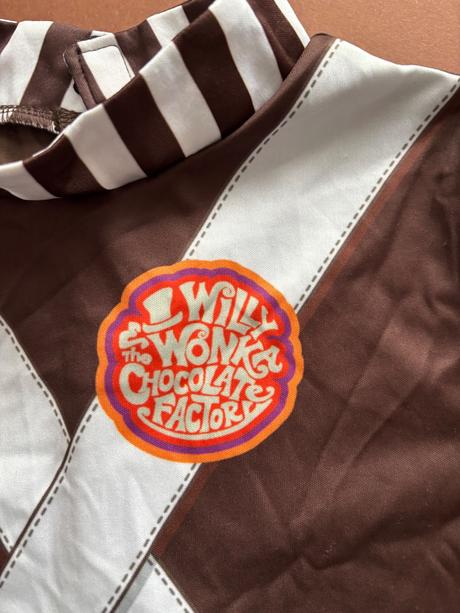 K1/ kostým villy wonka - v.9/10 let, 