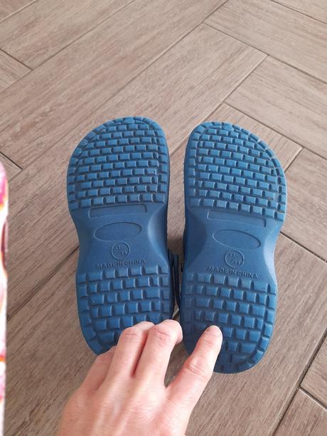 Tmavě modré crocsy, zn. crivit, vel. 33/34, 33